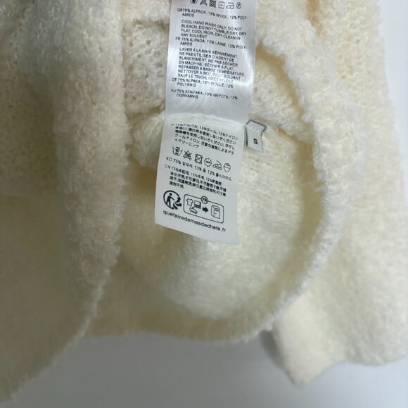 TOTEME Shaggy silk-knit jumper - Picture 16 of 16